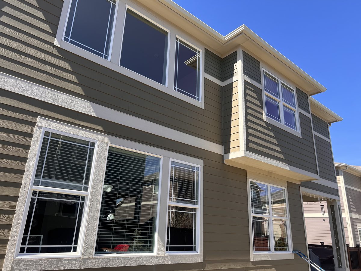 Whole home window cleaning